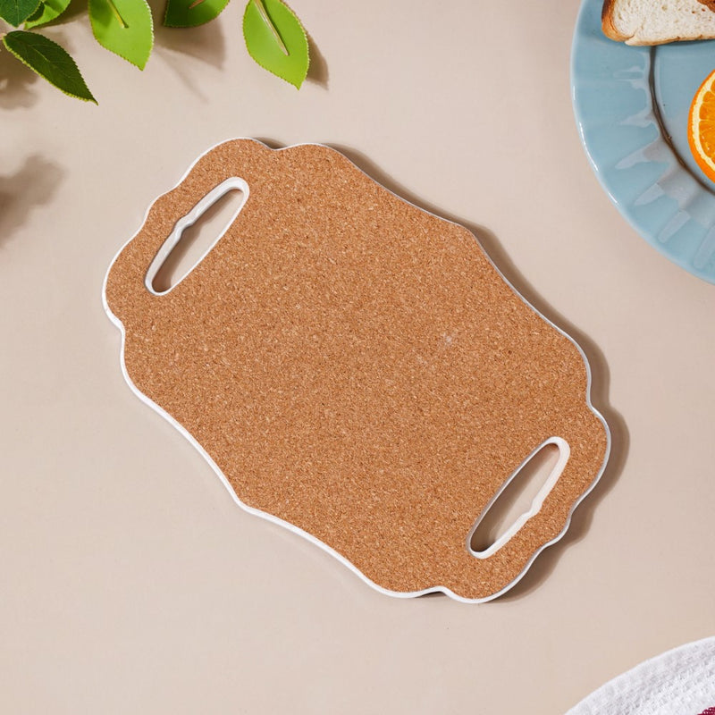 Turkish Ceramic Trivet Blue And White 8 Inch - Ceramic platter, serving platter, fruit platter | Plates for dining table & home decor