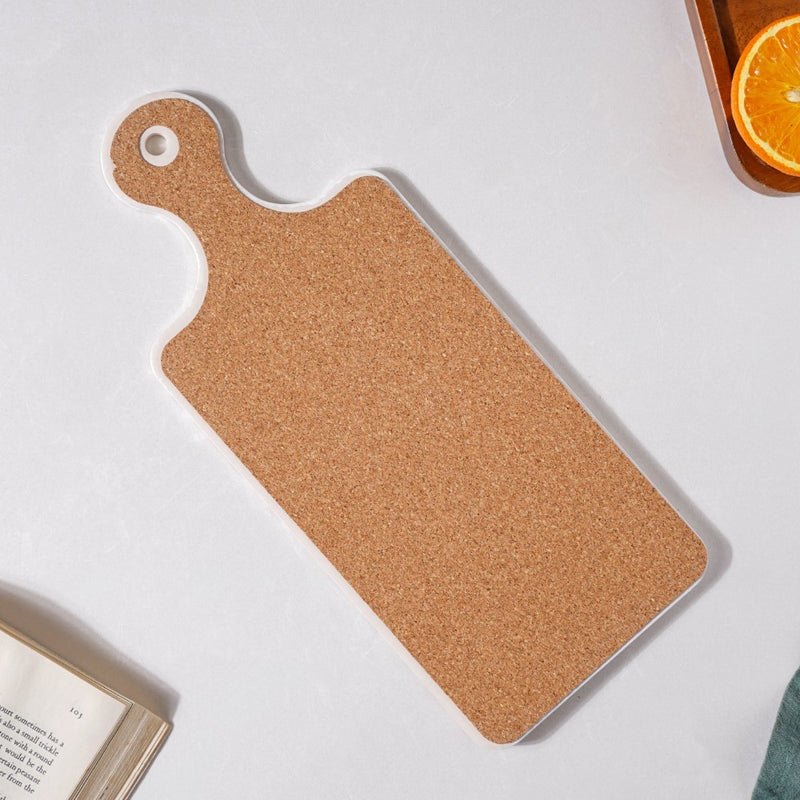 Sunflower Ceramic Trivet With Handle 11 Inch - Ceramic platter, serving platter, fruit platter | Plates for dining table & home decor