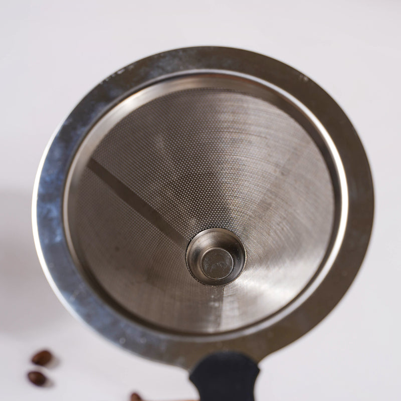 Manual Drip Coffee Maker With Filter Small- Coffee filter, coffee pot, coffee strainer | Coffee Pot and Filter for Dining table & Home decor