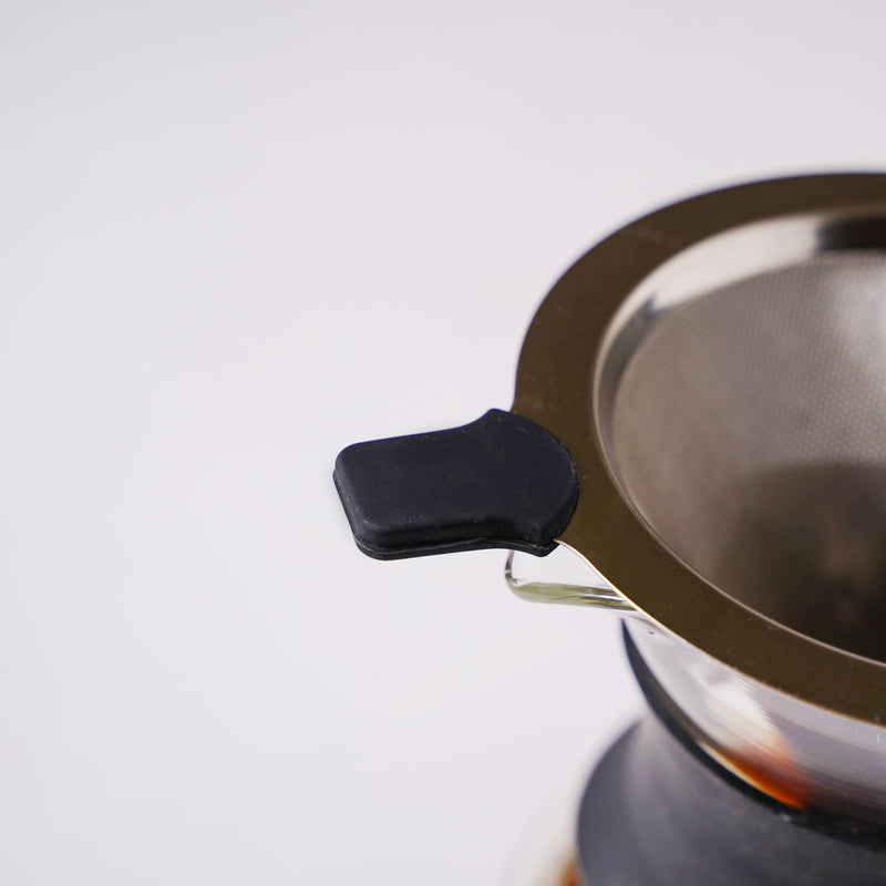 Manual Drip Coffee Maker With Filter Small- Coffee filter, coffee pot, coffee strainer | Coffee Pot and Filter for Dining table & Home decor