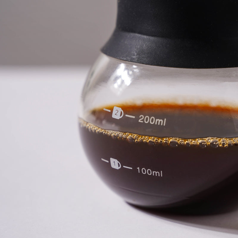 Manual Drip Coffee Maker With Filter Small- Coffee filter, coffee pot, coffee strainer | Coffee Pot and Filter for Dining table & Home decor