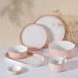 Azo Dessert Plate - Serving plate, small plate, snacks plates | Plates for dining table & home decor