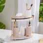 Two Tier Corner Storage Rack