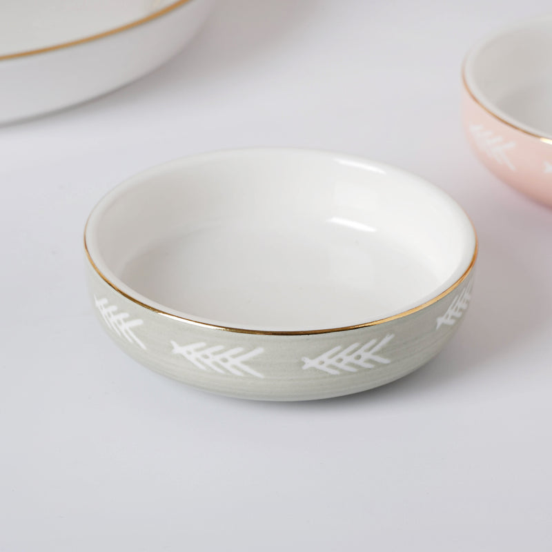 Azo Grey 33 Piece Dinnerware For 6