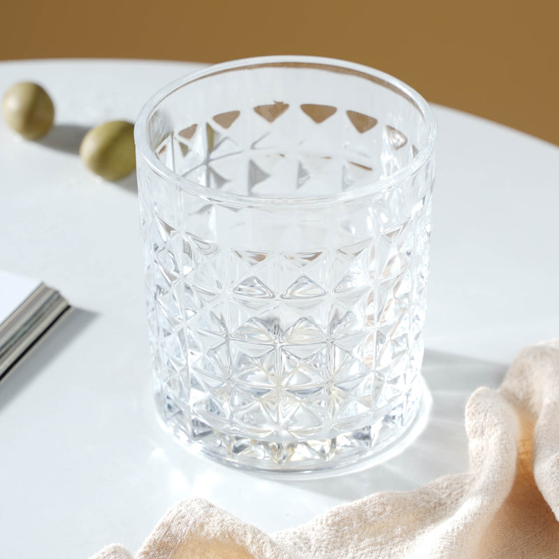 Vintage Water Glass Set of 2