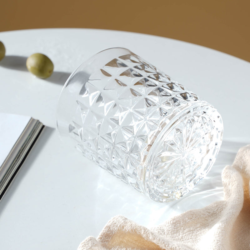 Vintage Water Glass Set of 2