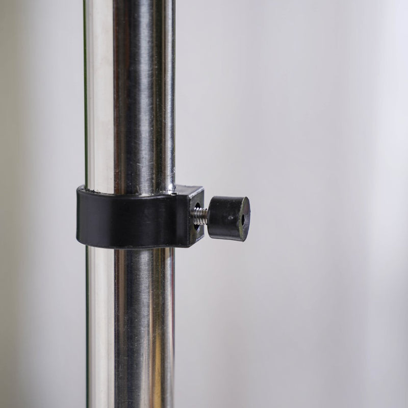 Rotating Metal Storage Rack White - Kitchen Organiser