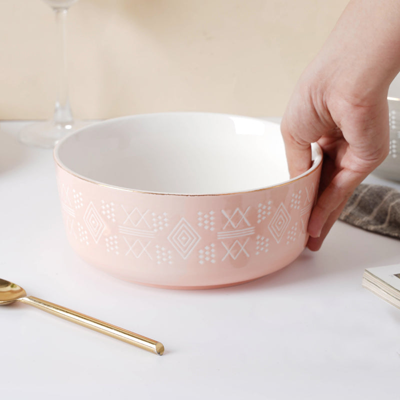 Azo Pink 27 Piece Dinner Set For 6