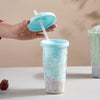 Confetti Cup and Straw- Sippers, water bottle, sipping bottle | Water Bottle for Travelling & Gym