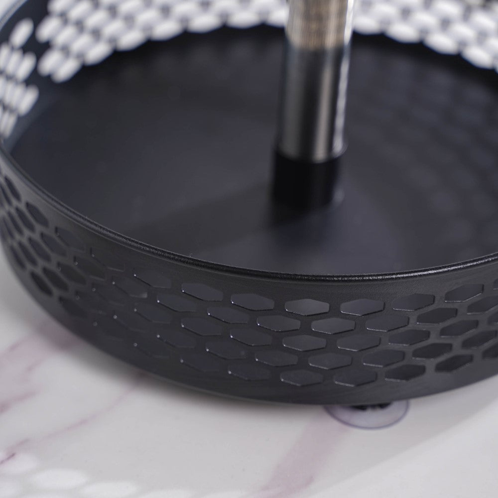 Buy Unique Rotating Metal Storage Rack Online in India| Nestasia