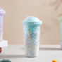 Confetti Cup and Straw- Sippers, water bottle, sipping bottle | Water Bottle for Travelling & Gym