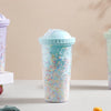 Confetti Cup and Straw- Sippers, water bottle, sipping bottle | Water Bottle for Travelling & Gym