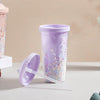 Confetti Cup and Straw- Sippers, water bottle, sipping bottle | Water Bottle for Travelling & Gym
