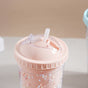 Confetti Cup and Straw- Sippers, water bottle, sipping bottle | Water Bottle for Travelling & Gym