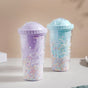 Confetti Cup and Straw- Sippers, water bottle, sipping bottle | Water Bottle for Travelling & Gym