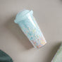 Confetti Cup and Straw- Sippers, water bottle, sipping bottle | Water Bottle for Travelling & Gym