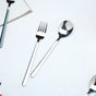 Stainless Steel Spoon and Fork Set