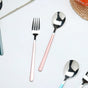 Stainless Steel Spoon and Fork Set