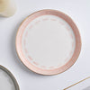Azo Pink 27 Piece Dinner Set For 6