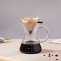 Manual Hand Drip Coffee Maker- Coffee filter, coffee pot, coffee strainer | Coffee Pot and Filter for Dining table & Home decor