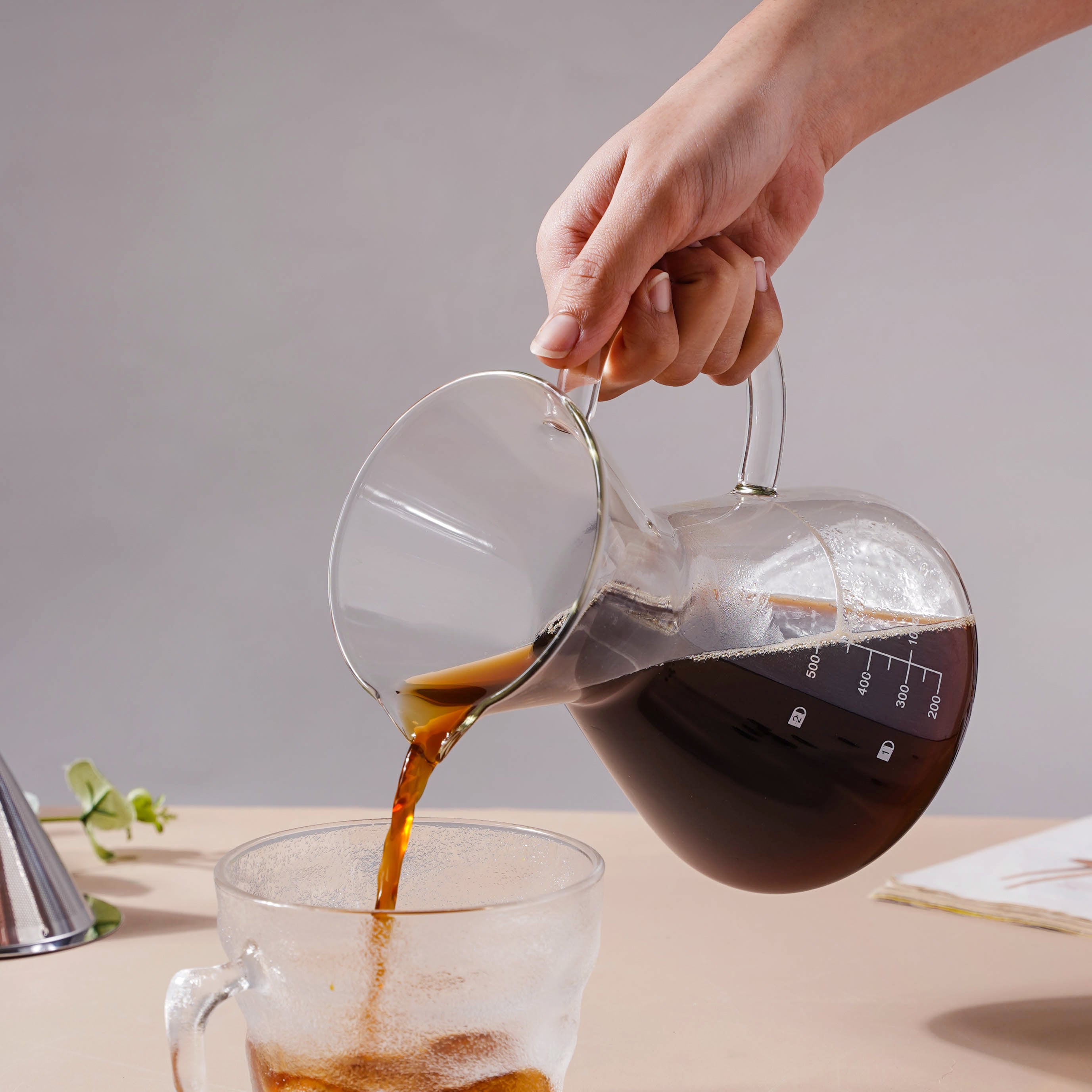 Manual Hand Drip Coffee Maker