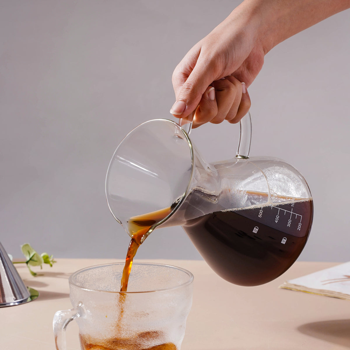 Manual Hand Drip Coffee Maker