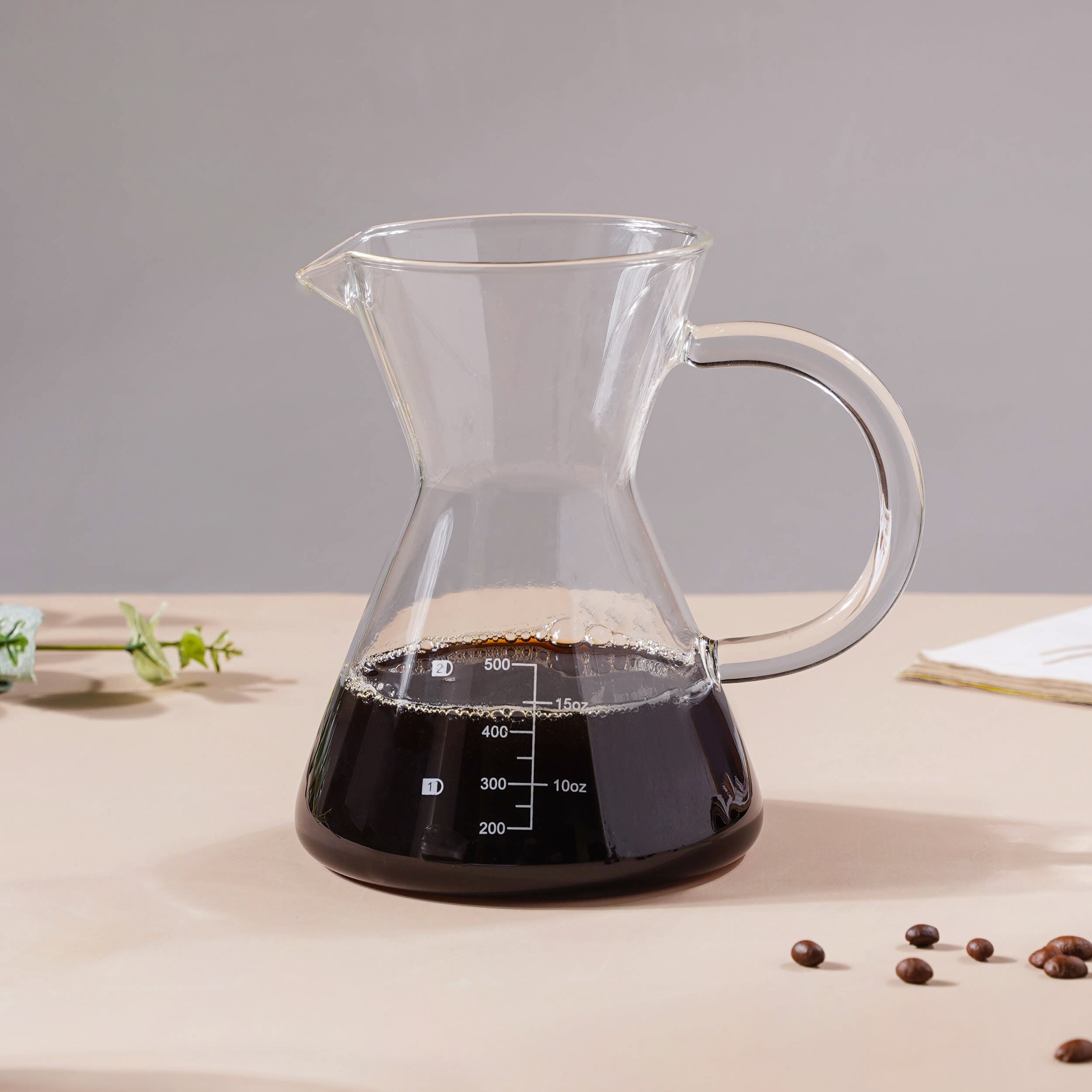 Hand drip shop coffee pot