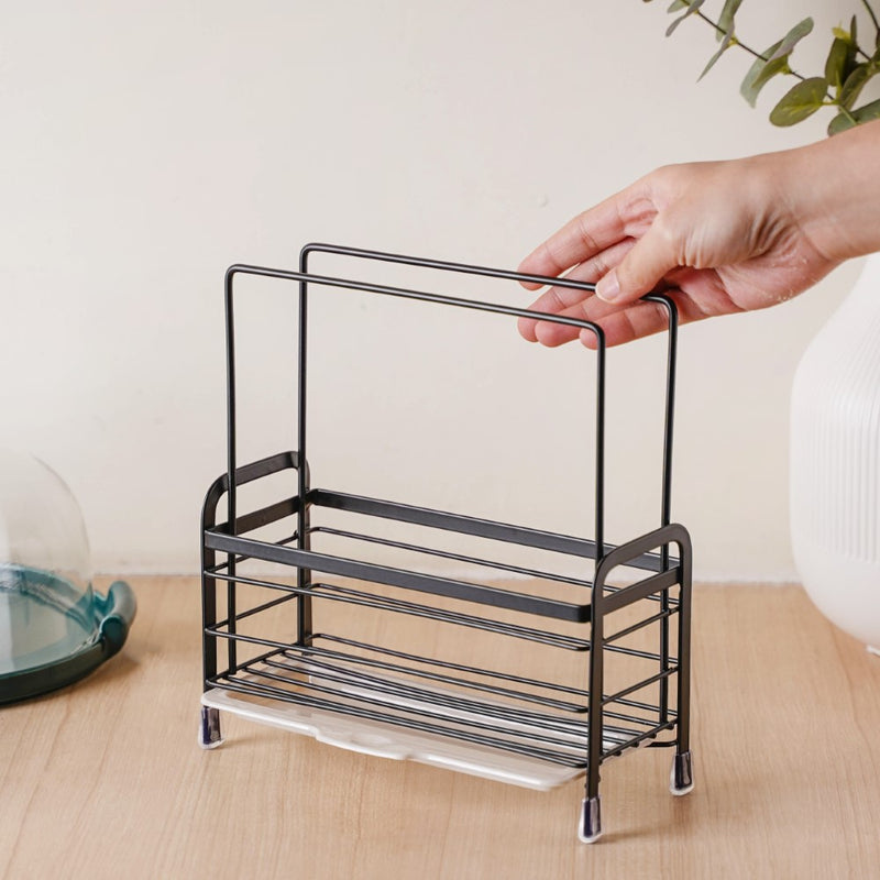 Metal Storage Rack For Sink - Kitchen Organiser