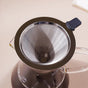 Manual Hand Drip Coffee Maker- Coffee filter, coffee pot, coffee strainer | Coffee Pot and Filter for Dining table & Home decor