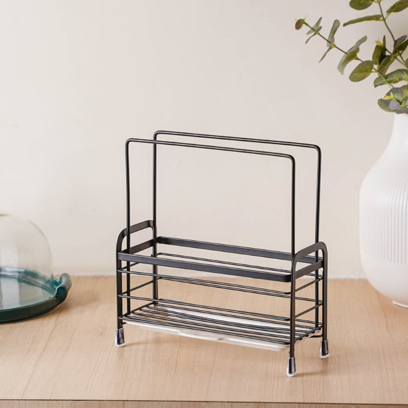Metal Storage Rack For Sink - Kitchen Organiser