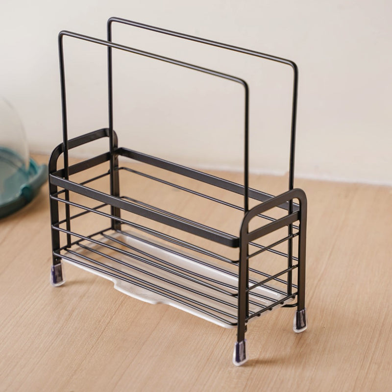 Metal Storage Rack For Sink - Kitchen Organiser