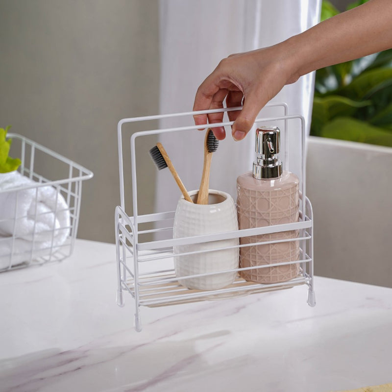 Metal Organiser Rack For Soap - Kitchen Organiser