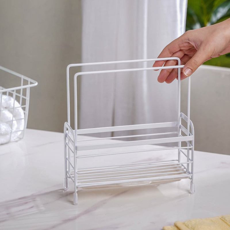 Metal Organiser Rack For Soap - Kitchen Organiser