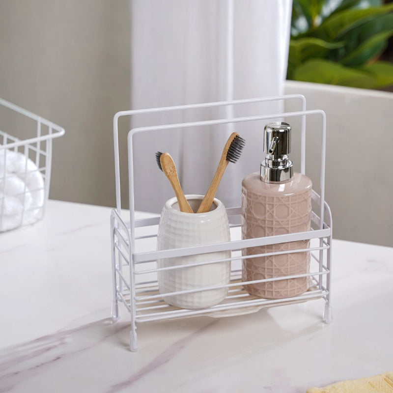 Metal Organiser Rack For Soap - Kitchen Organiser