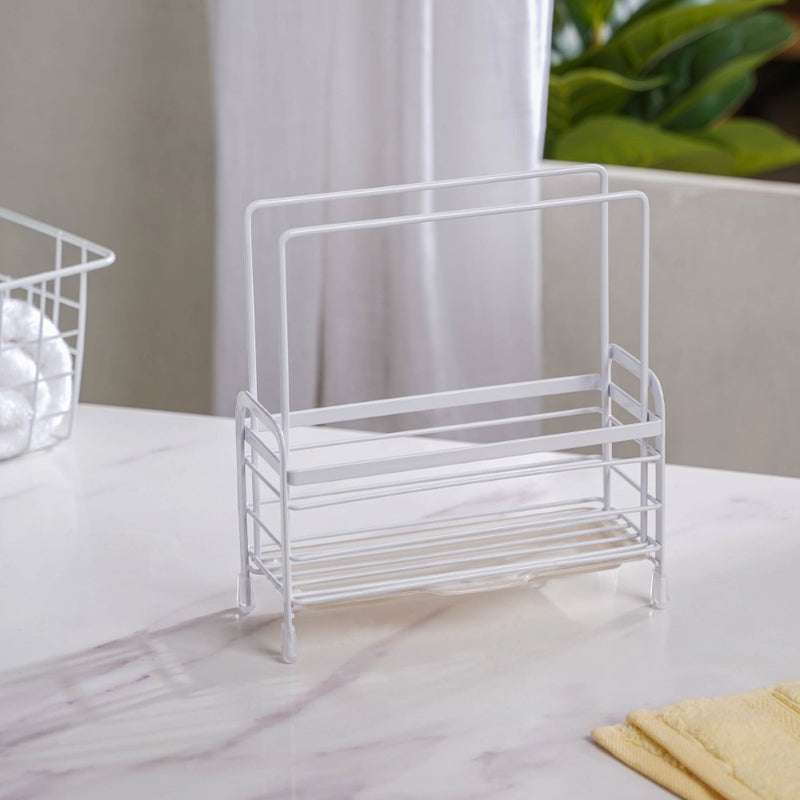 Metal Organiser Rack For Soap - Kitchen Organiser