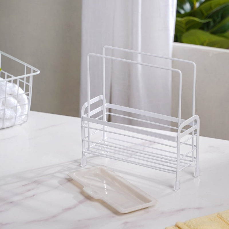Metal Organiser Rack For Soap - Kitchen Organiser