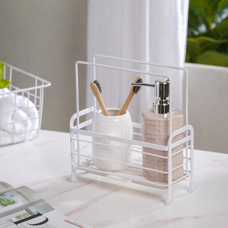 Metal Organiser Rack For Soap - Kitchen Organiser