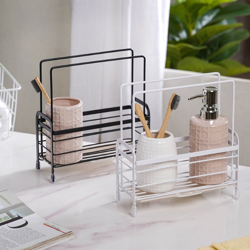 Metal Organiser Rack For Soap - Kitchen Organiser