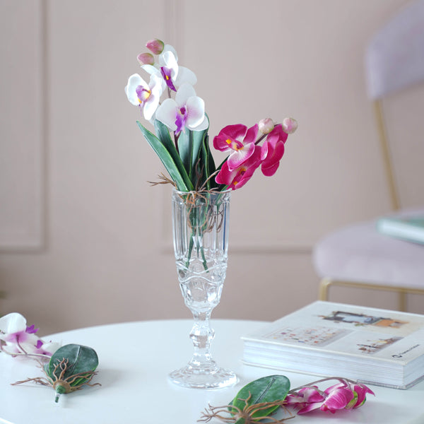 Artificial Orchid Stem - Artificial flower | Home decor item | Room decoration item