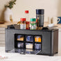 Multipurpose Storage Organiser For Kitchen - Kitchen Organiser