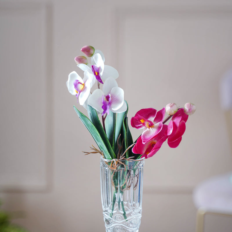 Artificial Orchid Stem - Artificial flower | Home decor item | Room decoration item