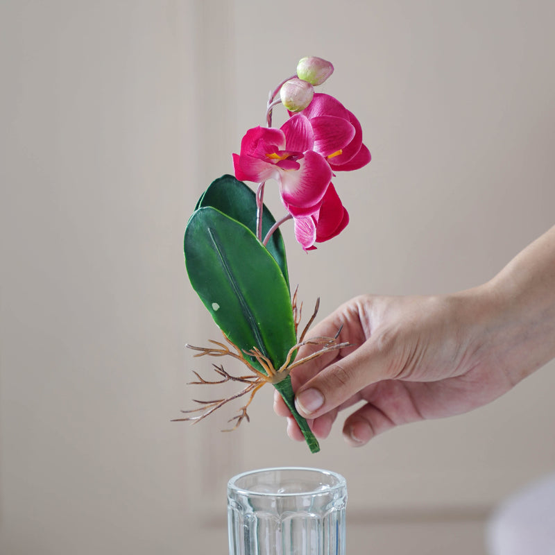 Artificial Orchid Stem - Artificial flower | Home decor item | Room decoration item