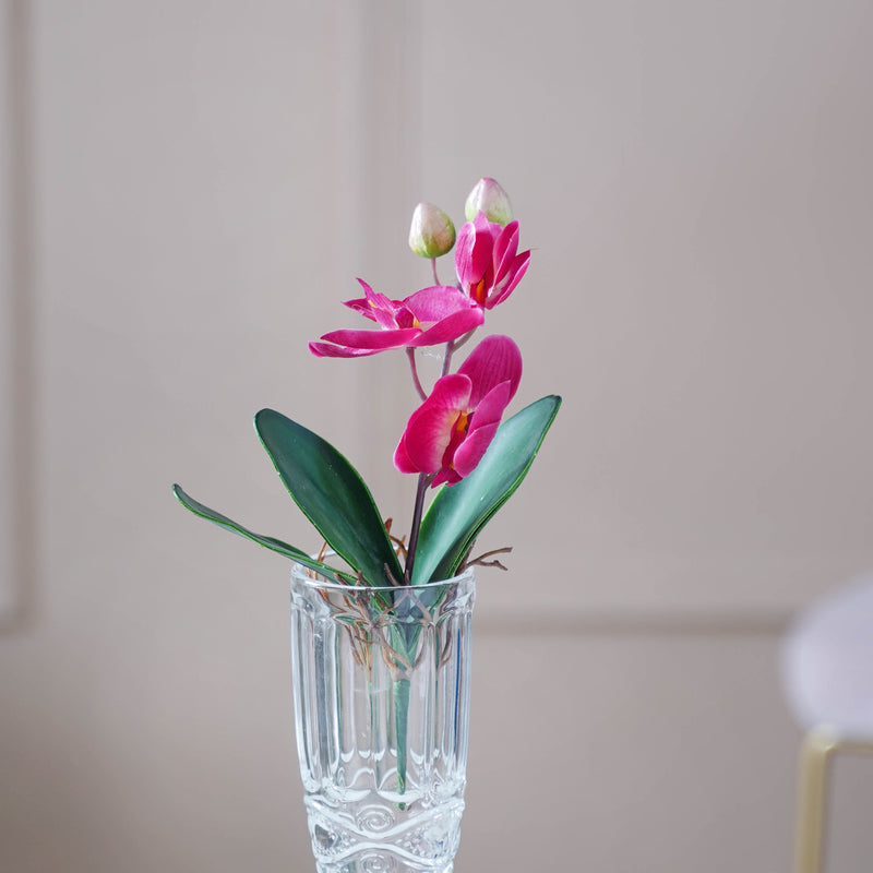 Artificial Orchid Stem - Artificial flower | Home decor item | Room decoration item