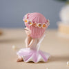 Floral Fairy Small Showpiece - Showpiece | Home decor item | Room decoration item