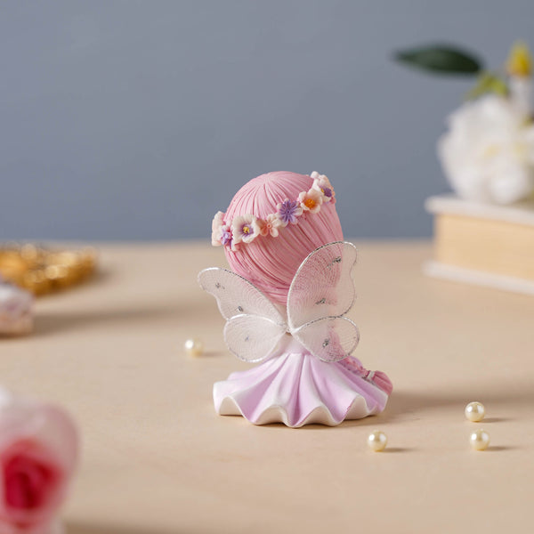 Floral Fairy Small Showpiece - Showpiece | Home decor item | Room decoration item