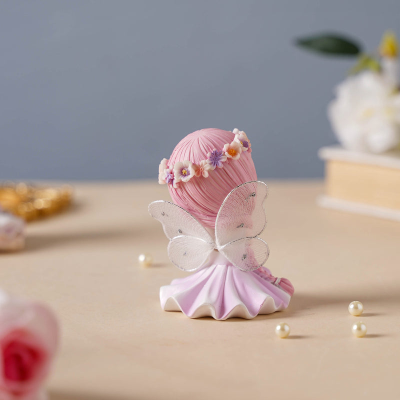 Floral Fairy Small Showpiece - Showpiece | Home decor item | Room decoration item