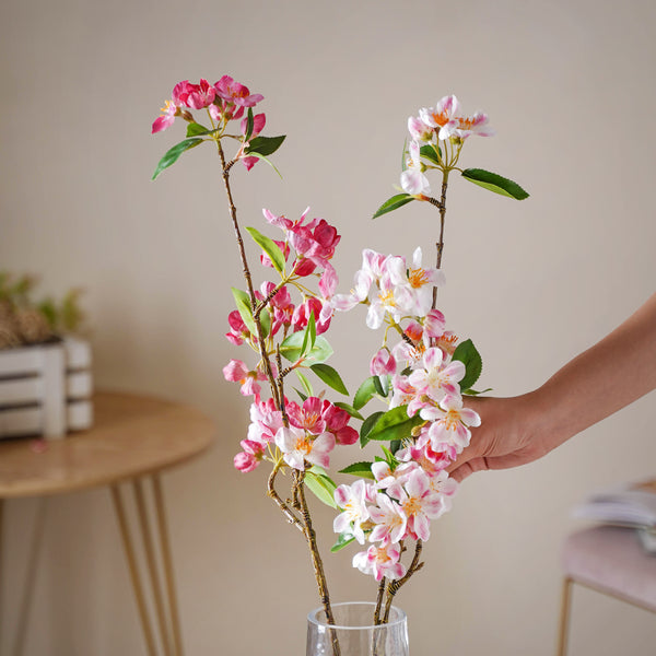 Begonia Flower - Artificial flower | Home decor item | Room decoration item