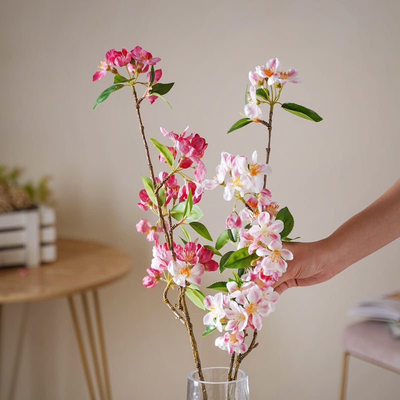 Begonia Flower - Artificial flower | Home decor item | Room decoration item