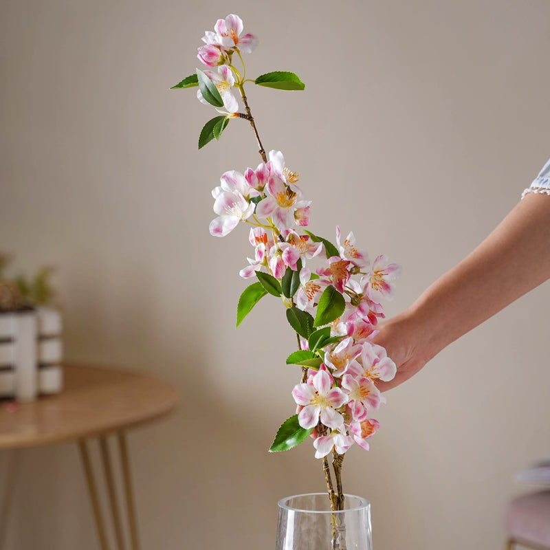 Begonia Flower - Artificial flower | Home decor item | Room decoration item