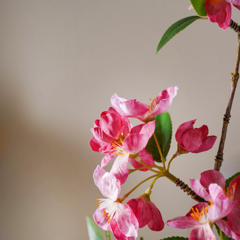 Begonia Flower - Artificial flower | Home decor item | Room decoration item